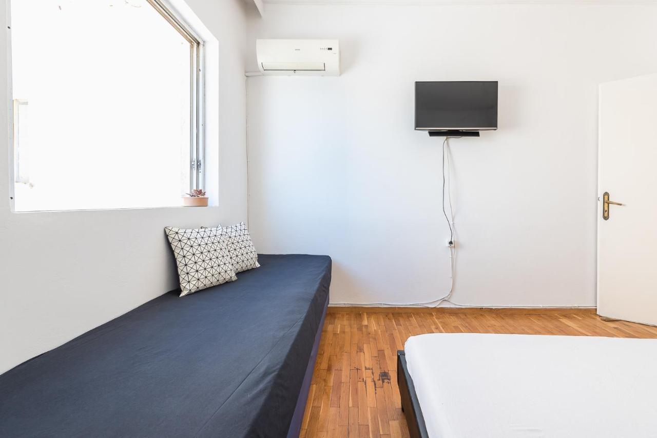 Sunsetia Apartment Atenas Exterior foto