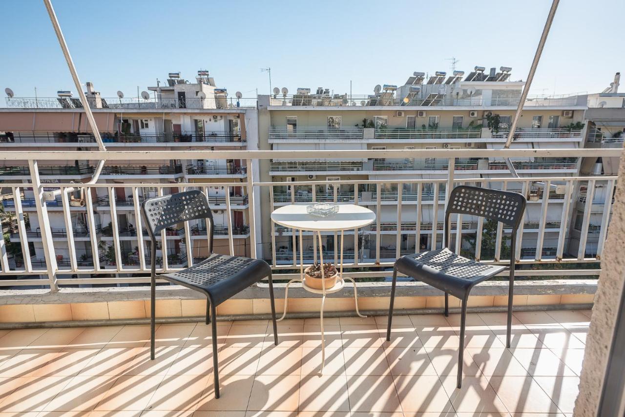 Sunsetia Apartment Atenas Exterior foto