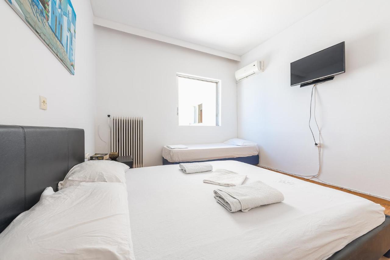 Sunsetia Apartment Atenas Exterior foto