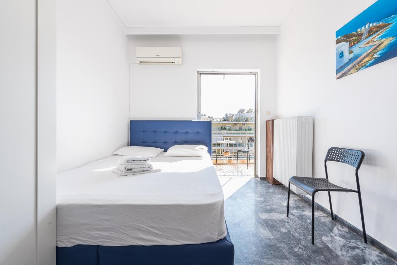Sunsetia Apartment Atenas Exterior foto