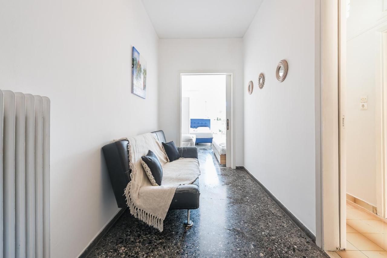 Sunsetia Apartment Atenas Exterior foto