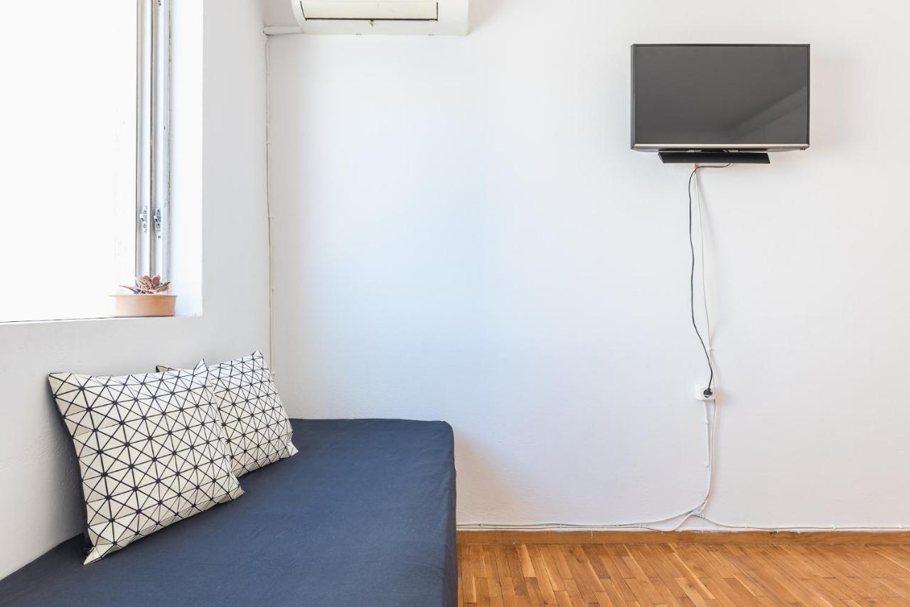 Sunsetia Apartment Atenas Exterior foto