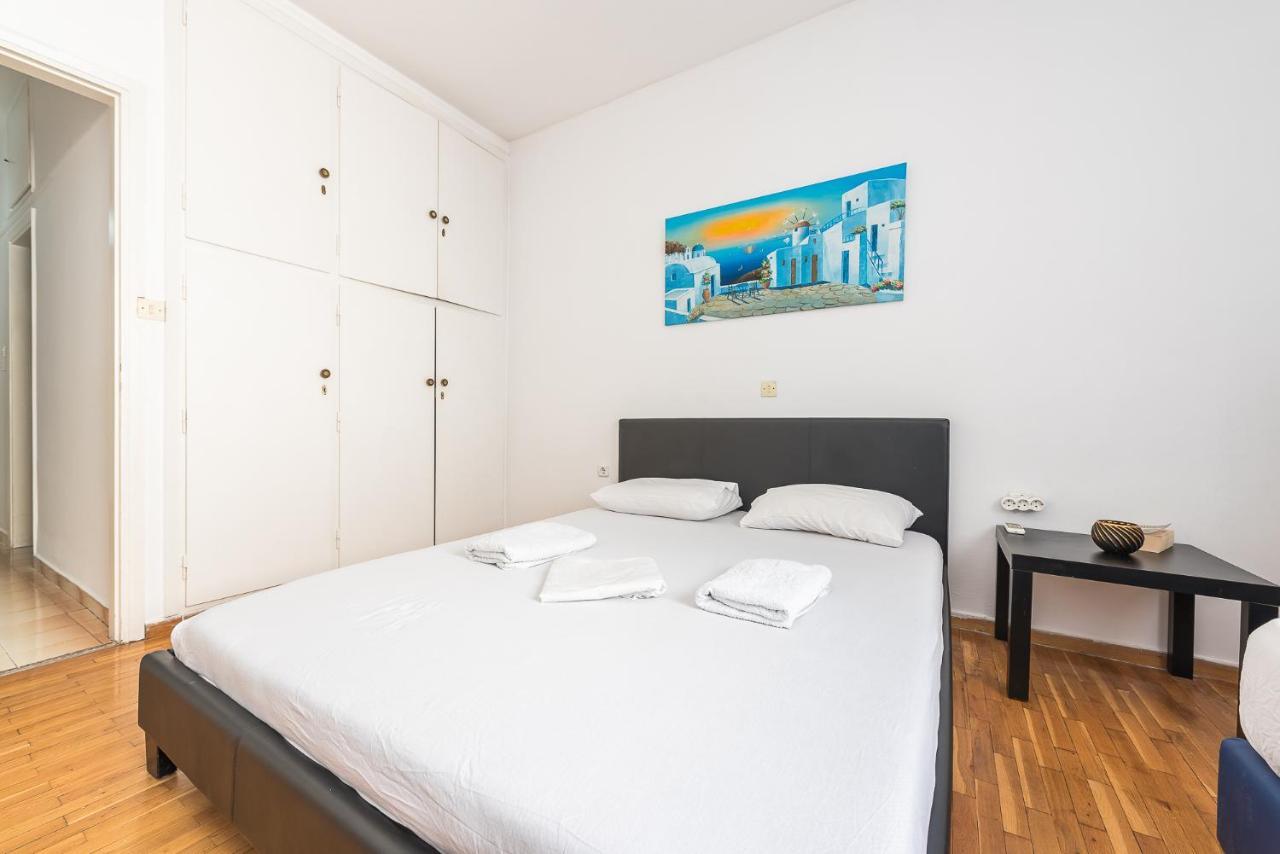 Sunsetia Apartment Atenas Exterior foto