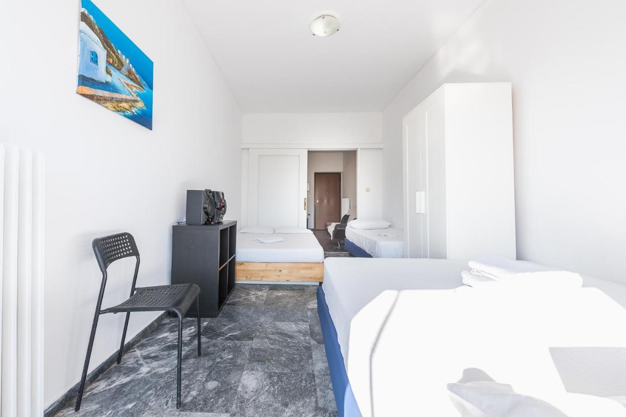 Sunsetia Apartment Atenas Exterior foto