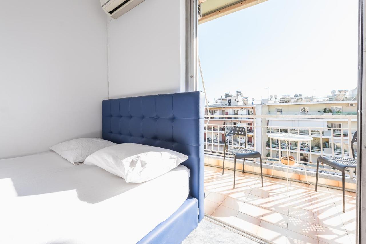 Sunsetia Apartment Atenas Exterior foto