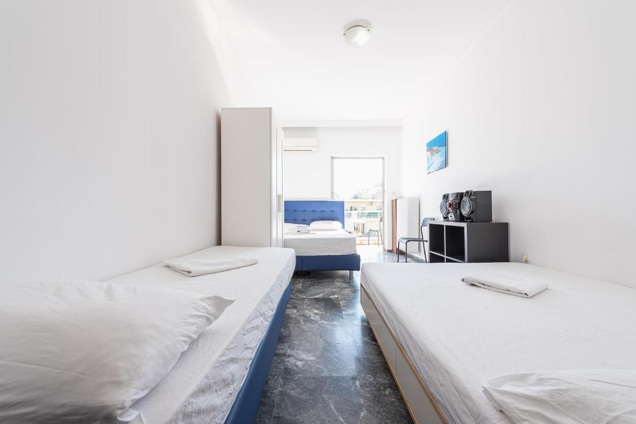 Sunsetia Apartment Atenas Exterior foto
