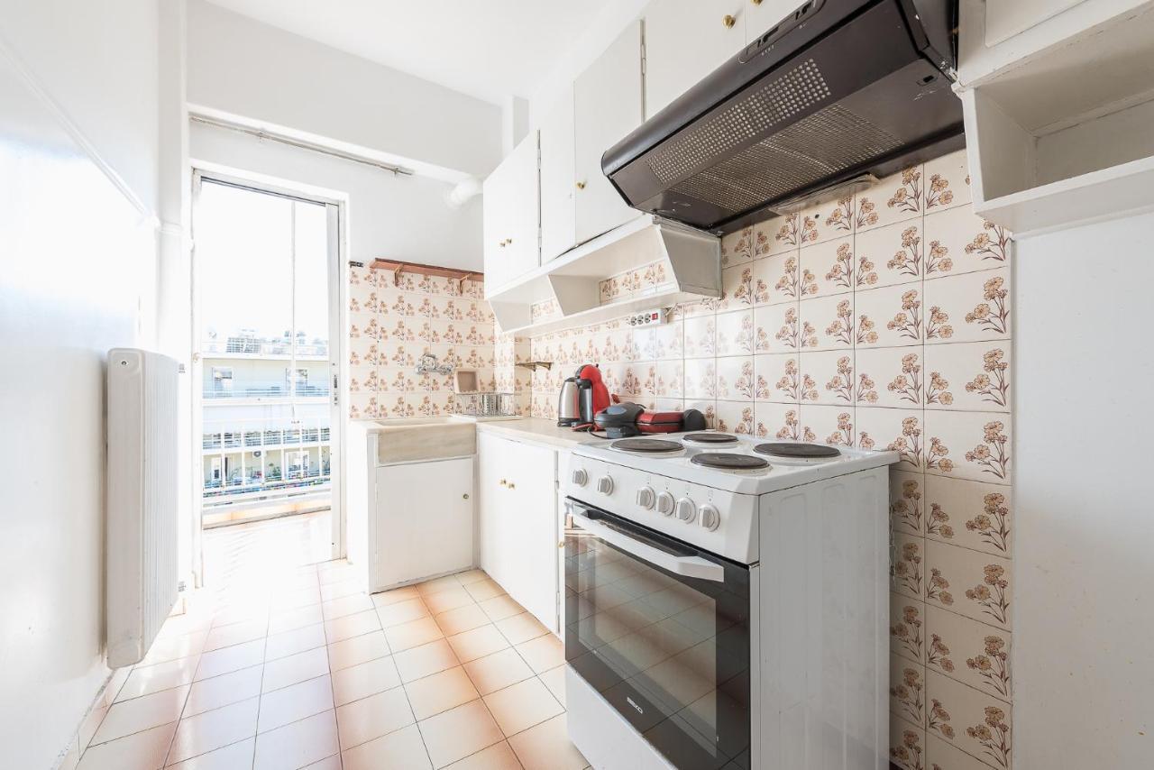 Sunsetia Apartment Atenas Exterior foto