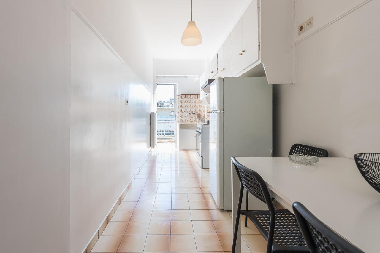 Sunsetia Apartment Atenas Exterior foto