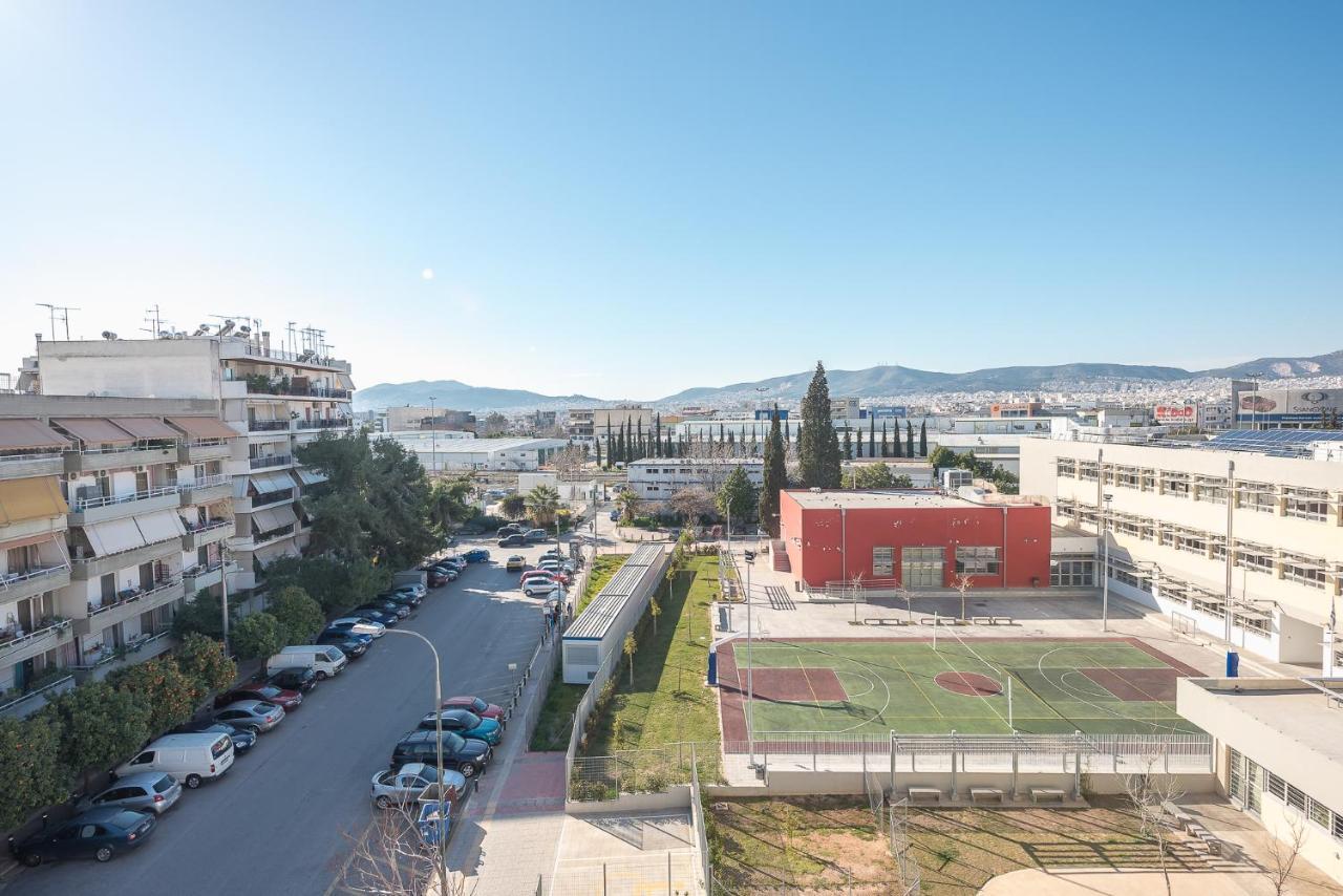 Sunsetia Apartment Atenas Exterior foto
