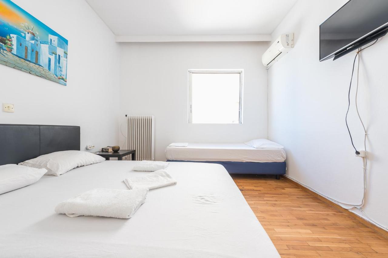 Sunsetia Apartment Atenas Exterior foto