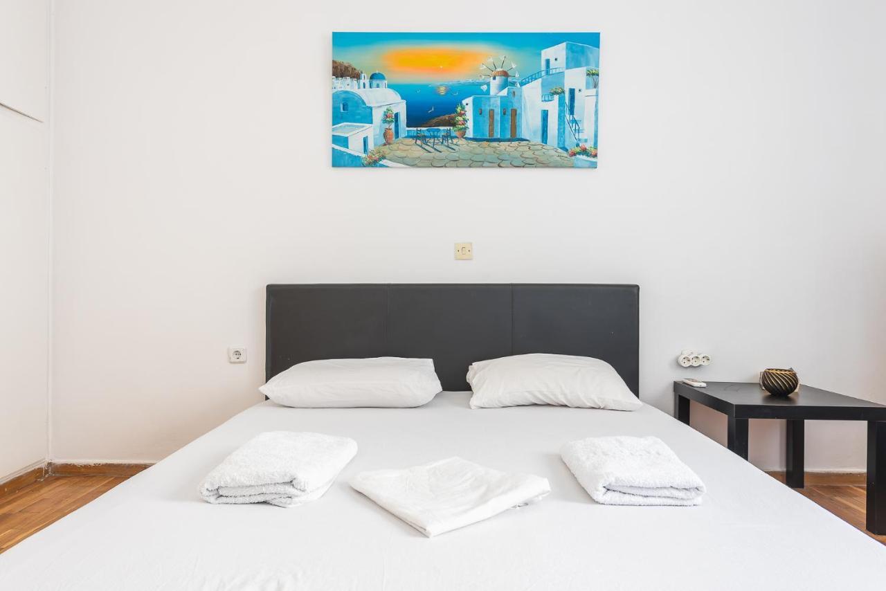 Sunsetia Apartment Atenas Exterior foto