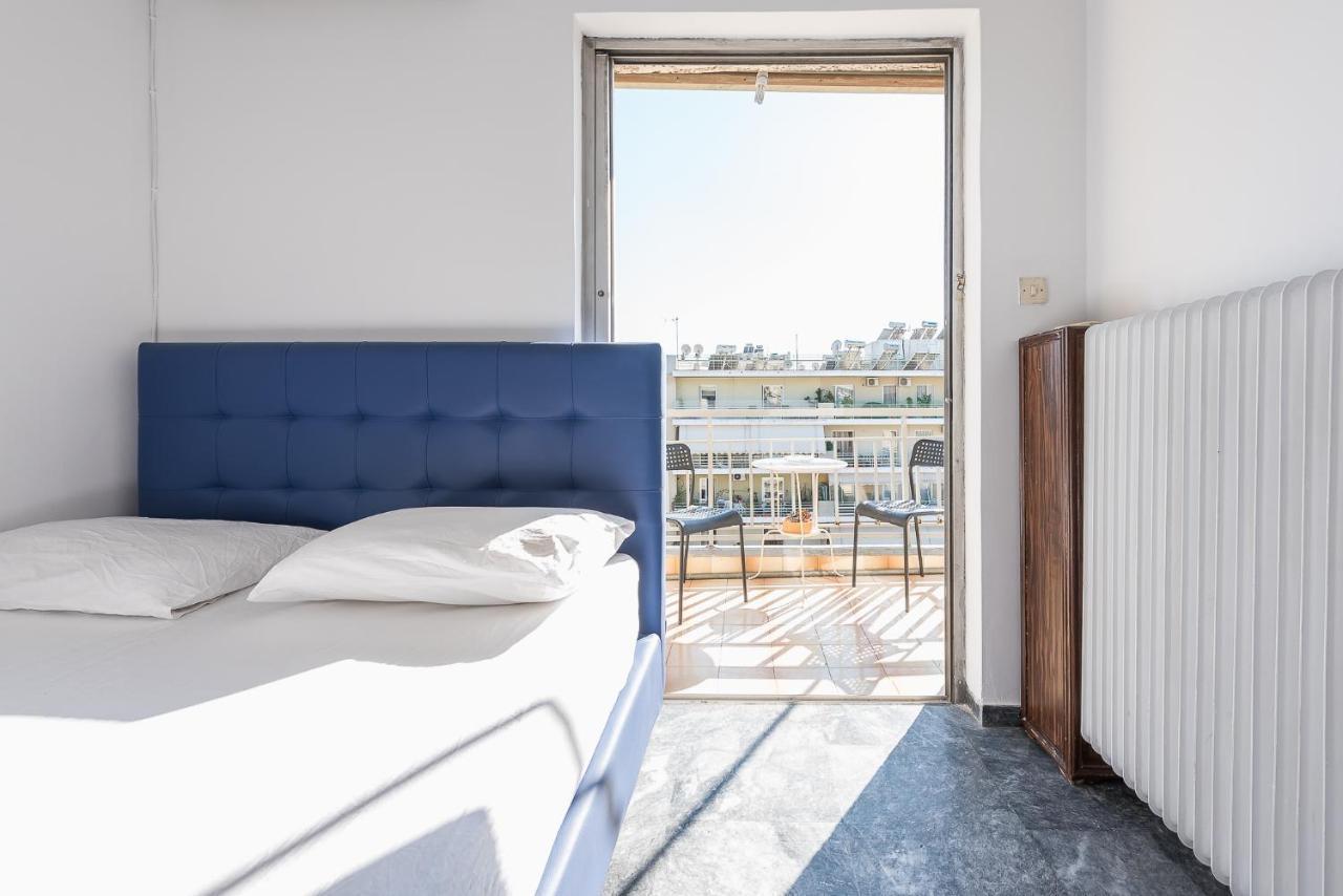 Sunsetia Apartment Atenas Exterior foto