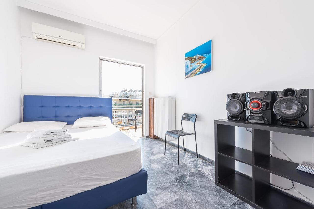 Sunsetia Apartment Atenas Exterior foto