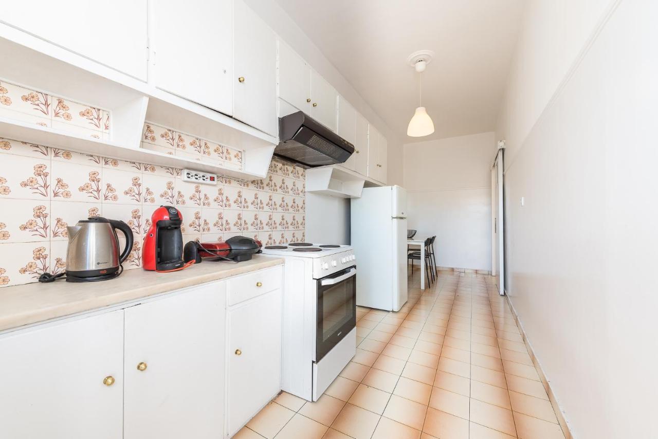 Sunsetia Apartment Atenas Exterior foto