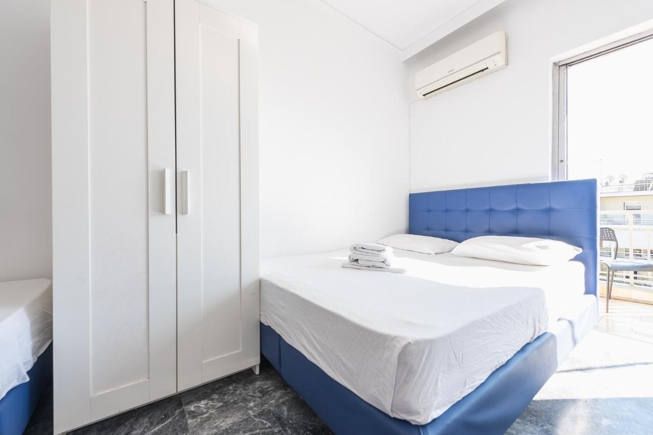 Sunsetia Apartment Atenas Exterior foto