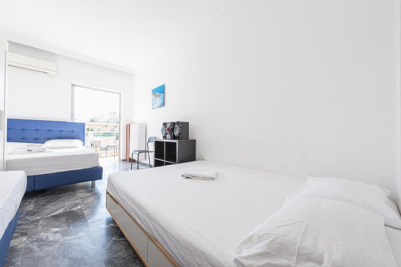 Sunsetia Apartment Atenas Exterior foto