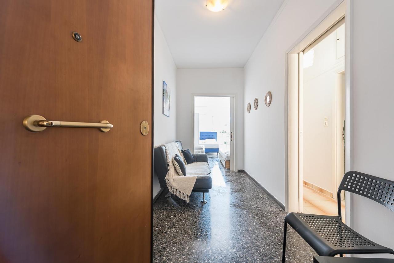 Sunsetia Apartment Atenas Exterior foto